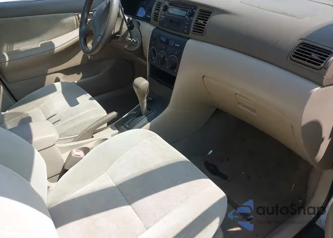 2004 Toyota Corolla Ce/Le z USA, uszkodzony, nr VIN JTDBR32E942041827